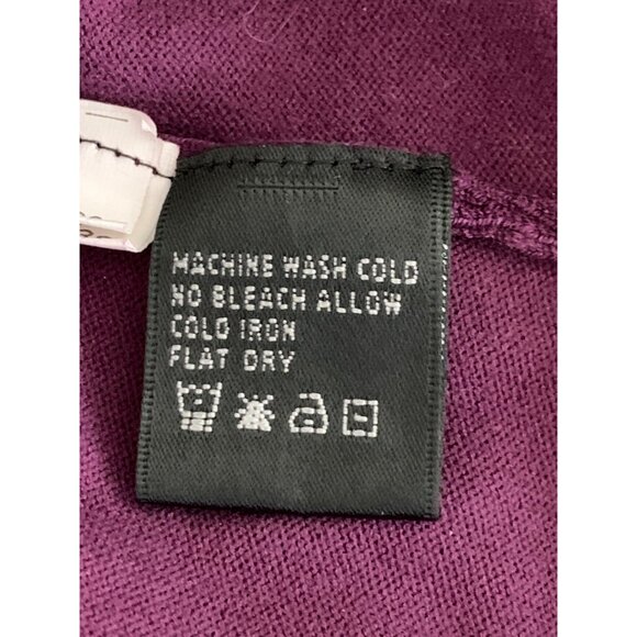 Lot of 2 Tops R&M Richards Brown Drape Front Zebra & August Silk Cardi M 8837 - Picture 5 of 14